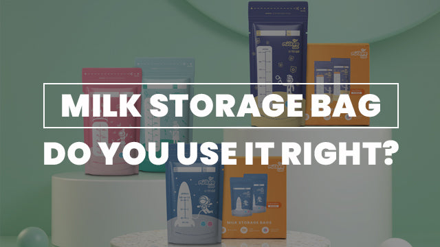 Milk Storage Bag