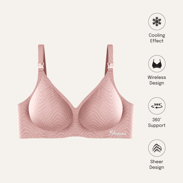 Invi Nursing Sheer Air Bra