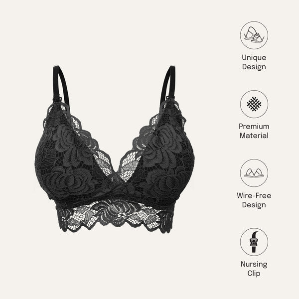 Lacey Nursing Bralette