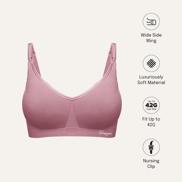 Luxe Nursing Bra