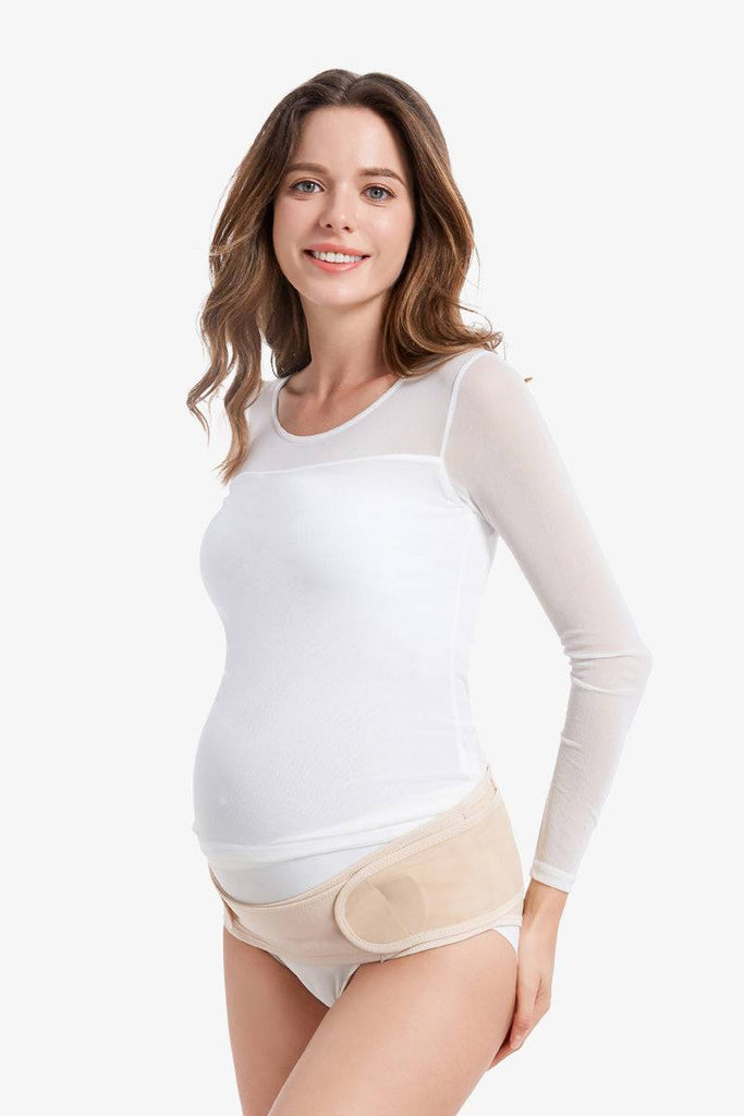 Maternity Belly Support Wrap Plus+ Beige by Shapee