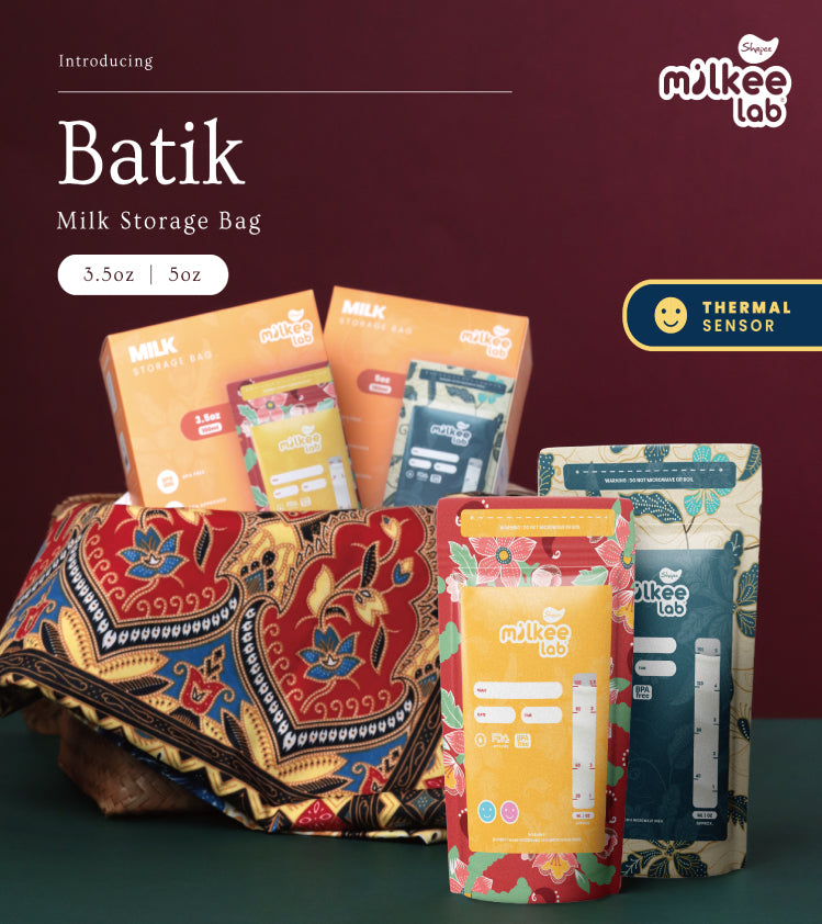 Milkee Lab Milk Storage Bag