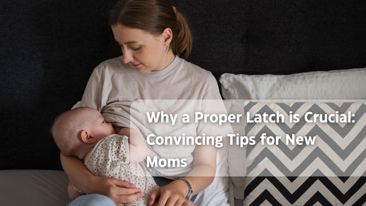 Overcome Breastfeeding Latch Issues: Tips for New Moms – SHAPEEMY