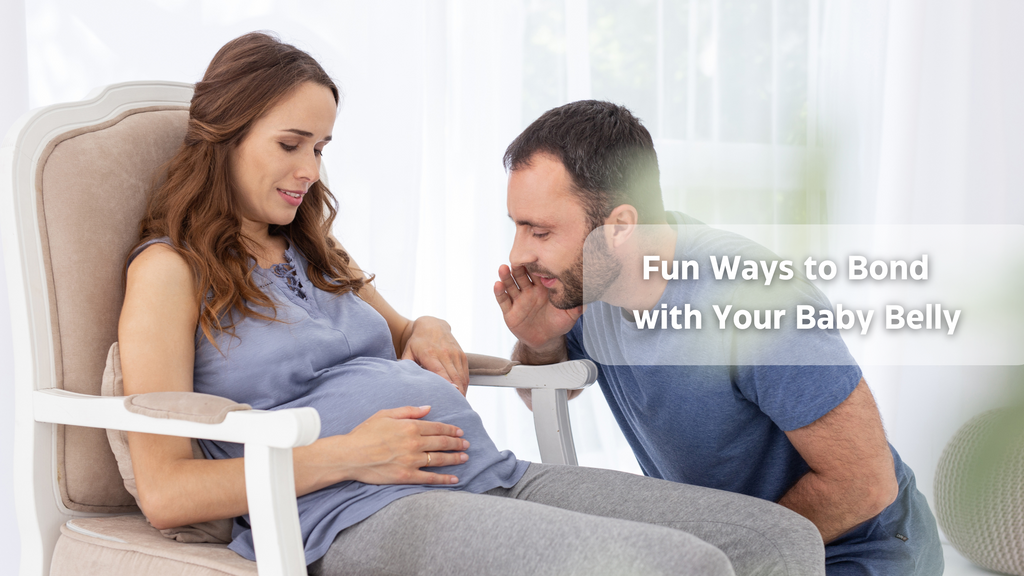Bump Chats & Lullabies: Fun Ways to Bond with Your Baby Belly