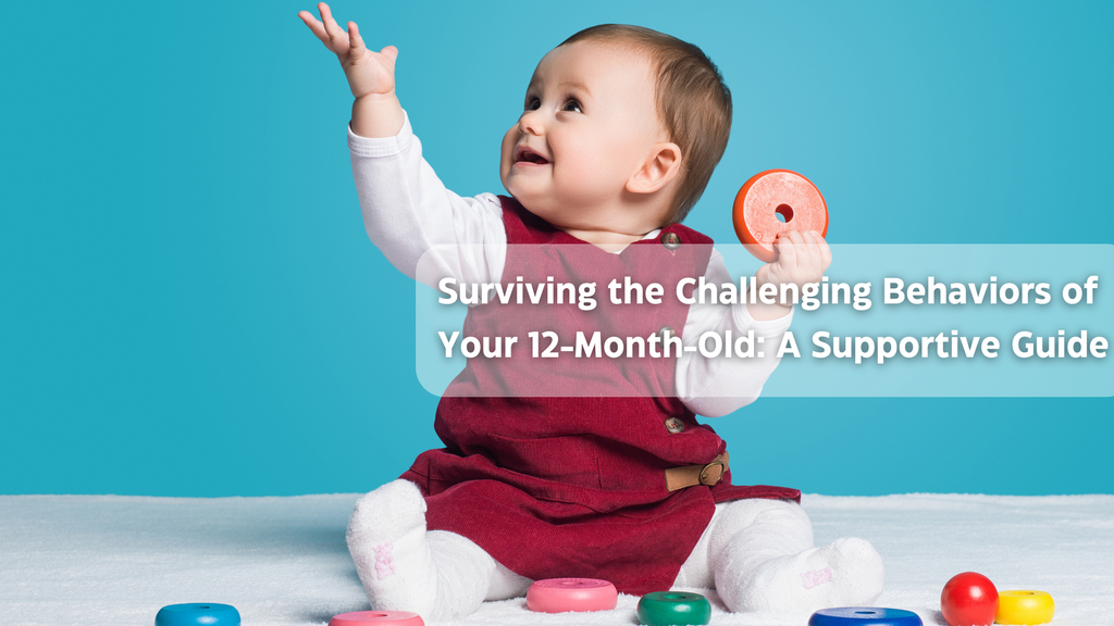Surviving the Challenging Behaviors of Your 12-Month-Old: A Supportive Guide