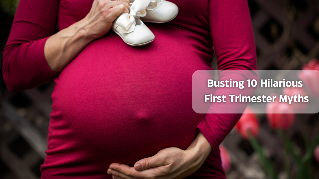 Oops, I'm Pregnant! Busting 10 Hilarious First Trimester Myths