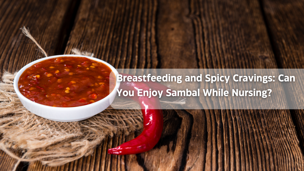 Breastfeeding and Spicy Cravings: Can You Enjoy Sambal While Nursing?