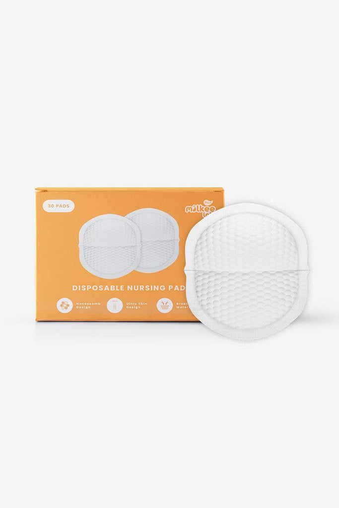 Shapee Bundle Pack Disposable Nursing Pads for Post-Delivery and Overnight Use, Including Potty Training Bed Pads and Hydrogel Pads for Nursing Comfort2