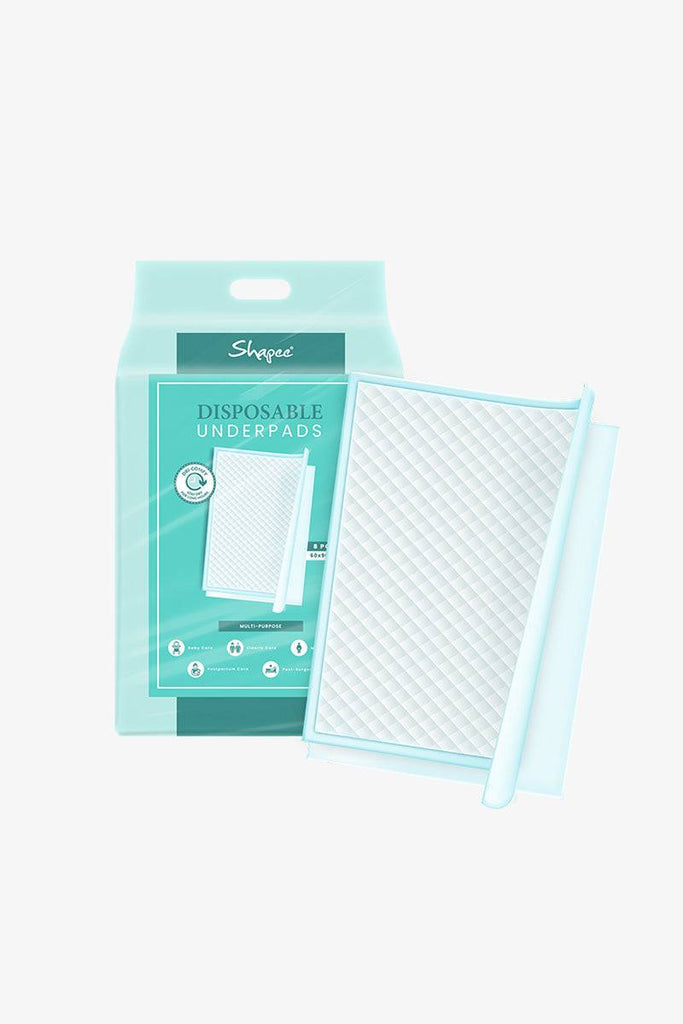 Disposable Underpads by Shapee