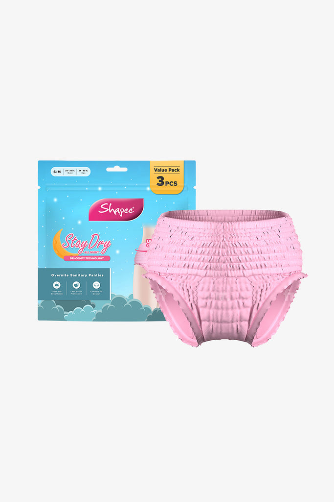 Overnite Sanitary Panties by Shapee