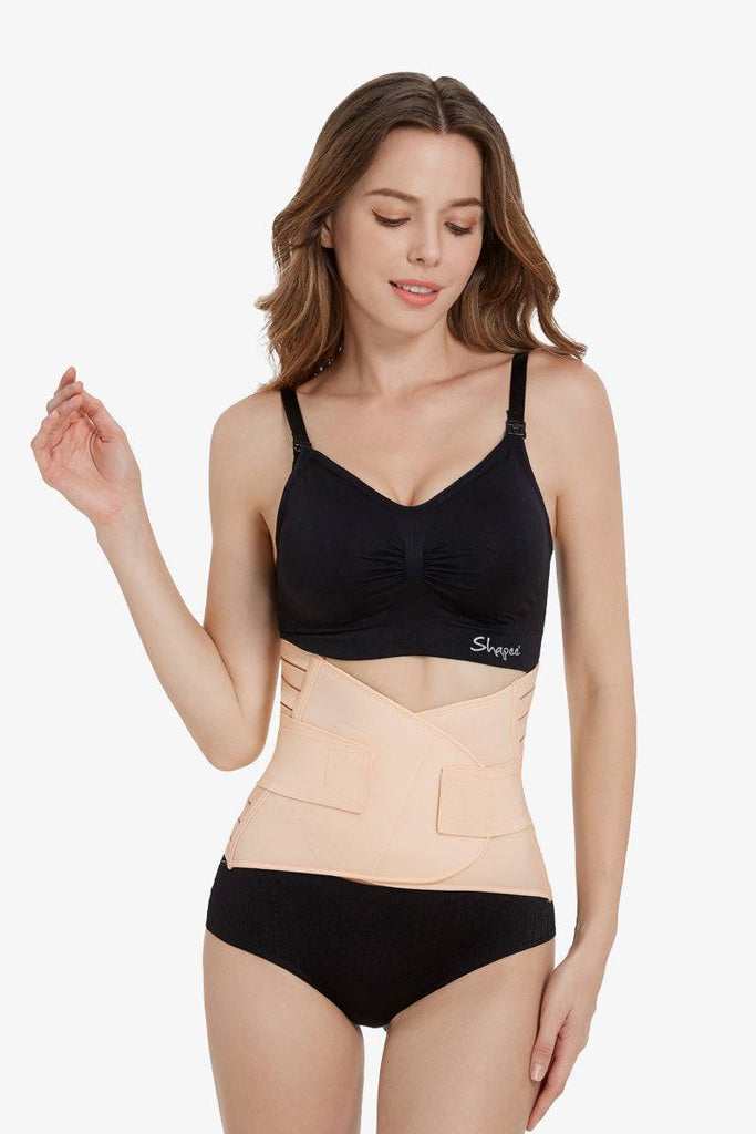 Belly Wrap Plus+ Beige by Shapee