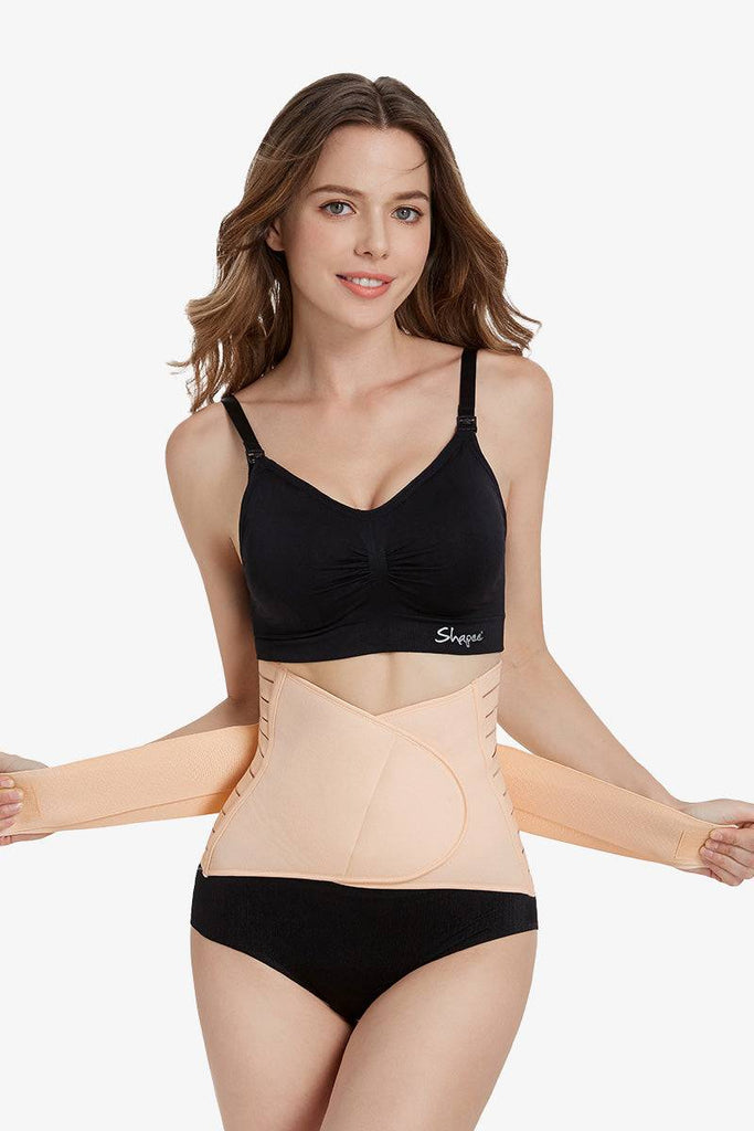 Belly Wrap Plus+ Beige by Shapee