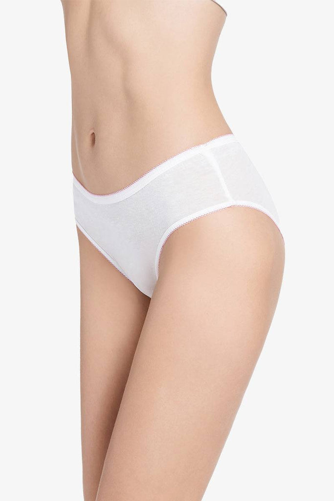 Disposable Ladies' Cotton Panties by Shapee