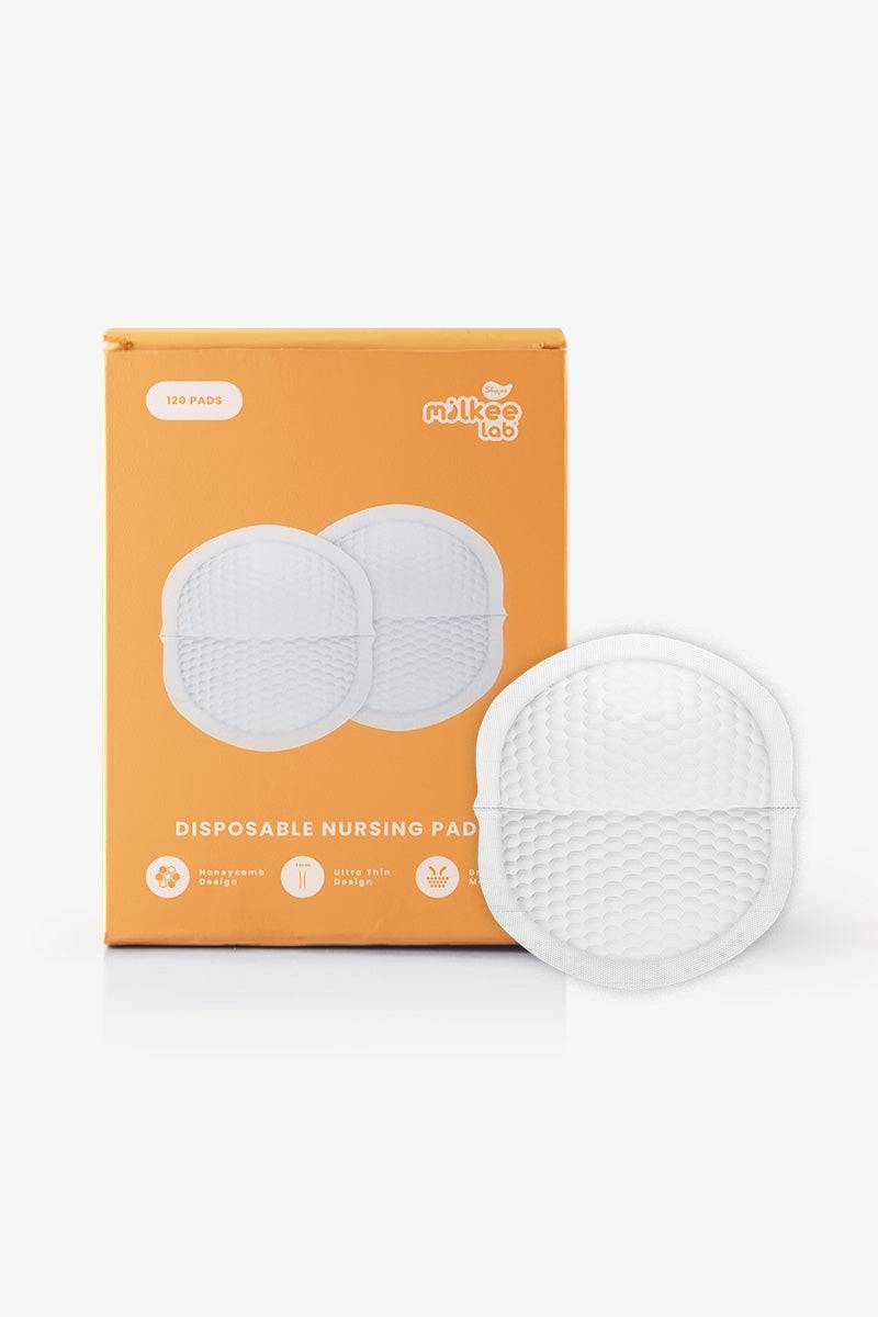 Ecommercehub 3D Contoured Shape Nursing Breastfeeding Pads Nursing