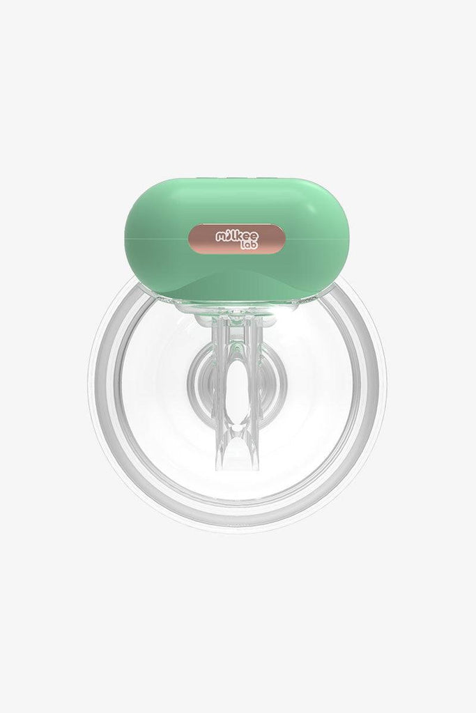 LacFree Wearable Breast Pump 2.0 Green by Shapee