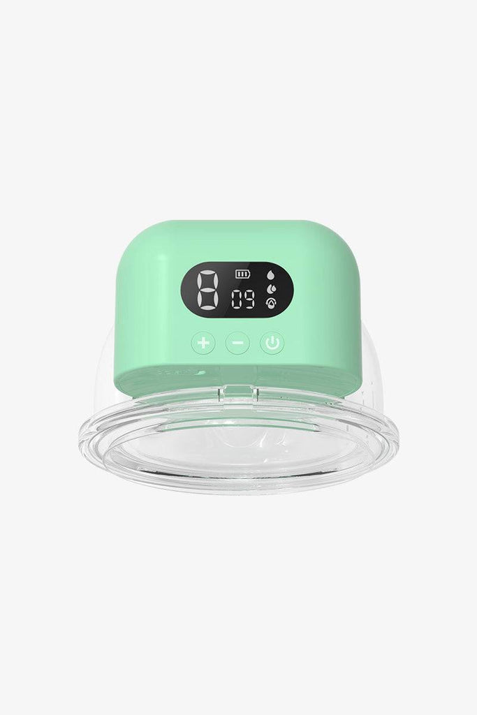 LacFree Wearable Breast Pump 2.0 Green by Shapee