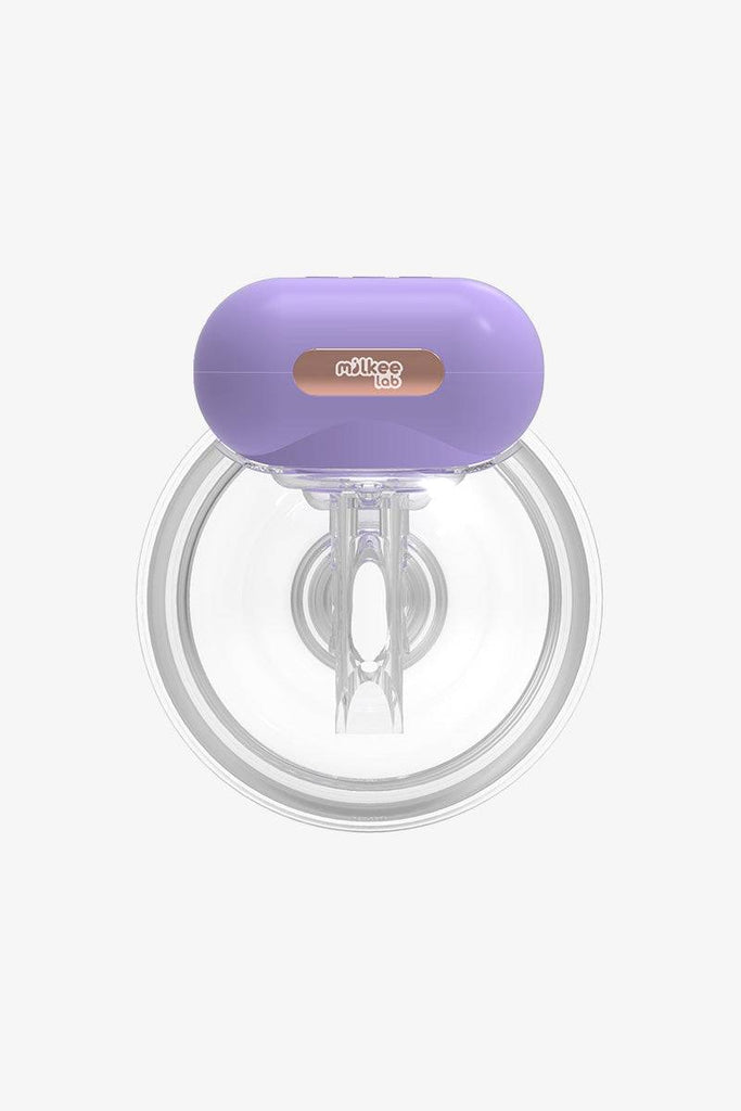 LacFree Wearable Breast Pump 2.0 Purple by Shapee