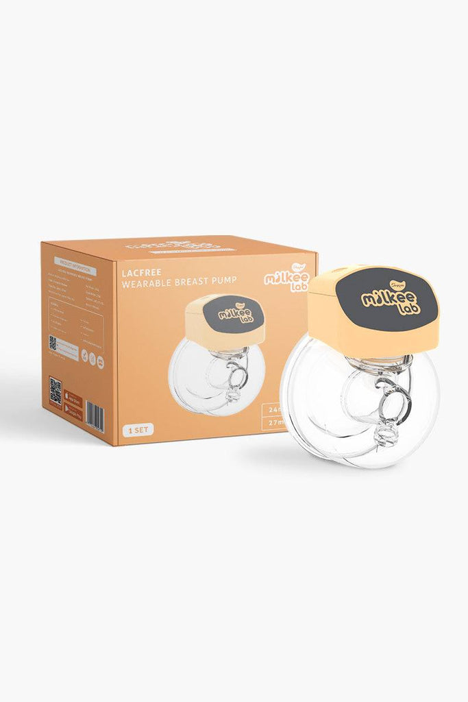 LacFree Wearable Breast Pump by Shapee