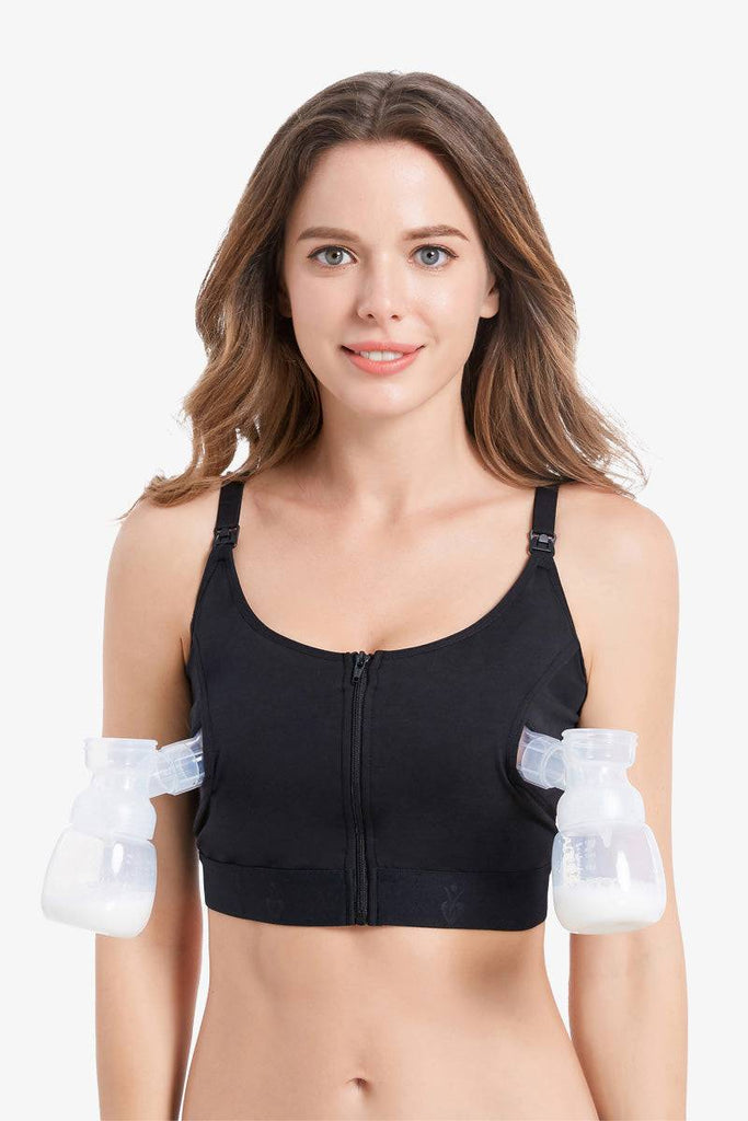 Hands Free Pumping Bra by Shapee
