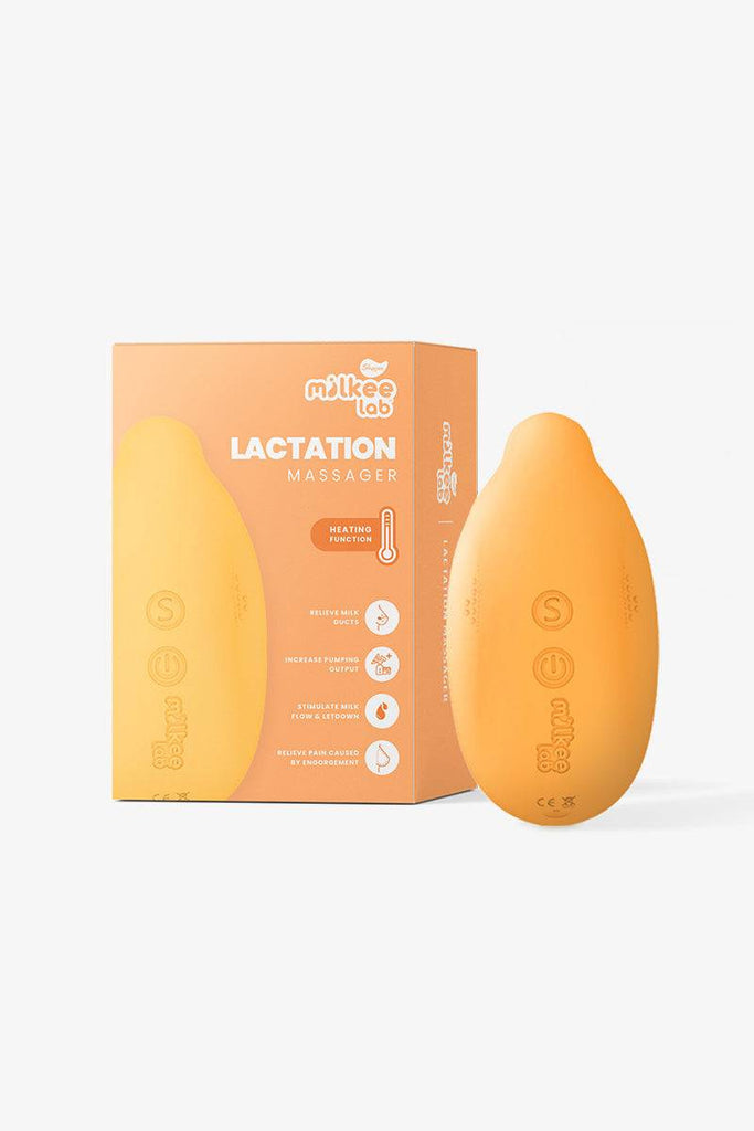 Lactation Massager by Milkee Lab with Warming Feature