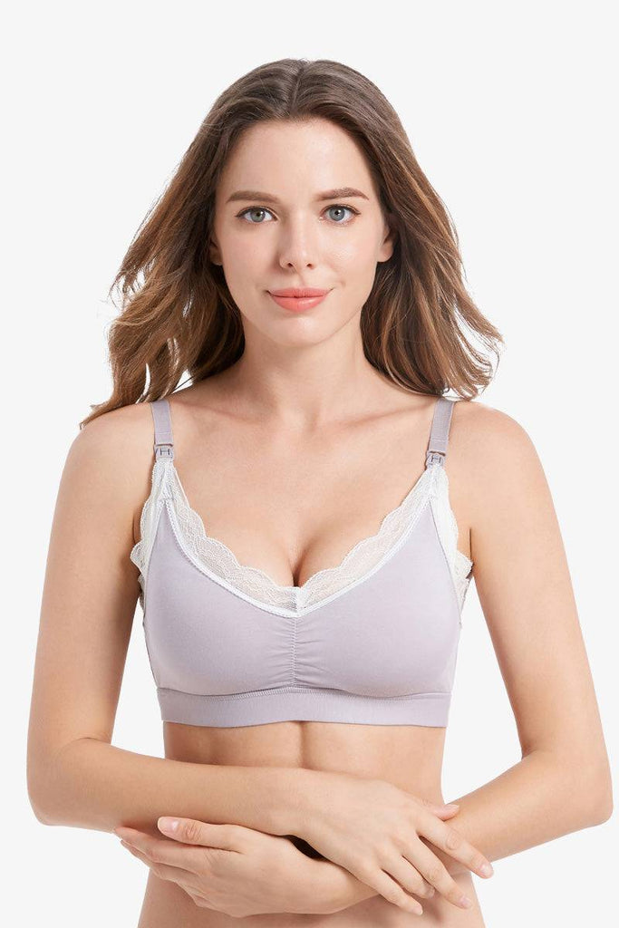 SHAPEEMY Lafee comfortable nursing bra0