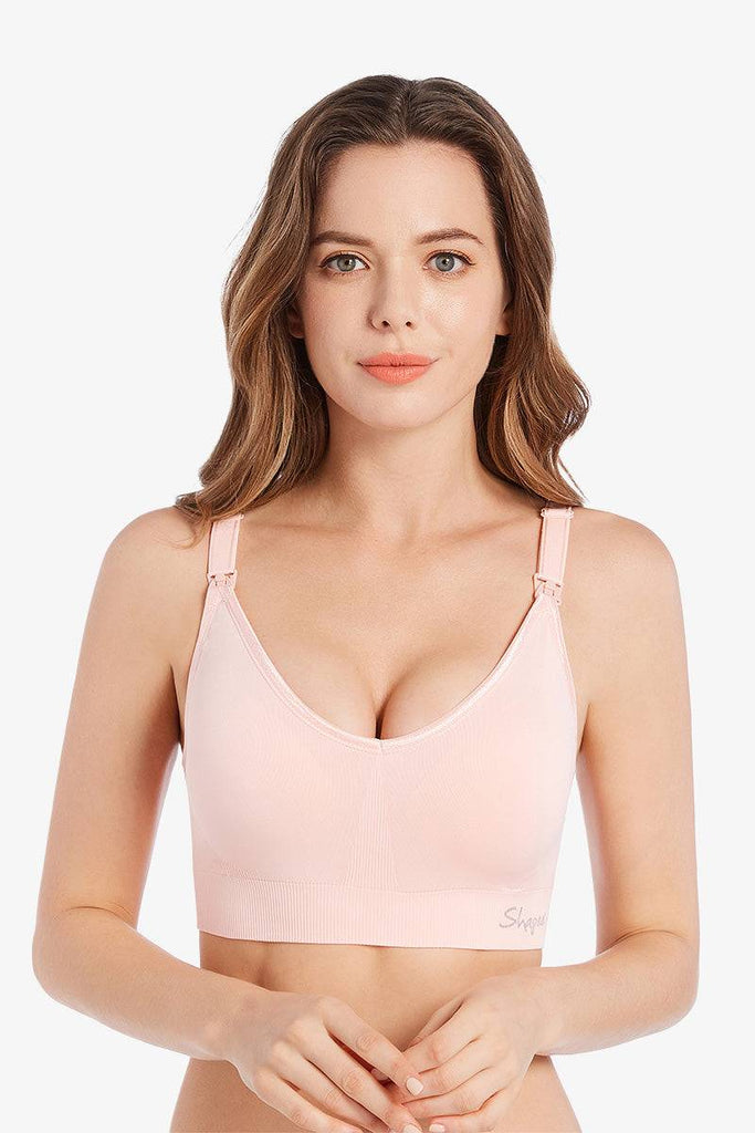 Luxe Nursing Bra Pink by Shapee