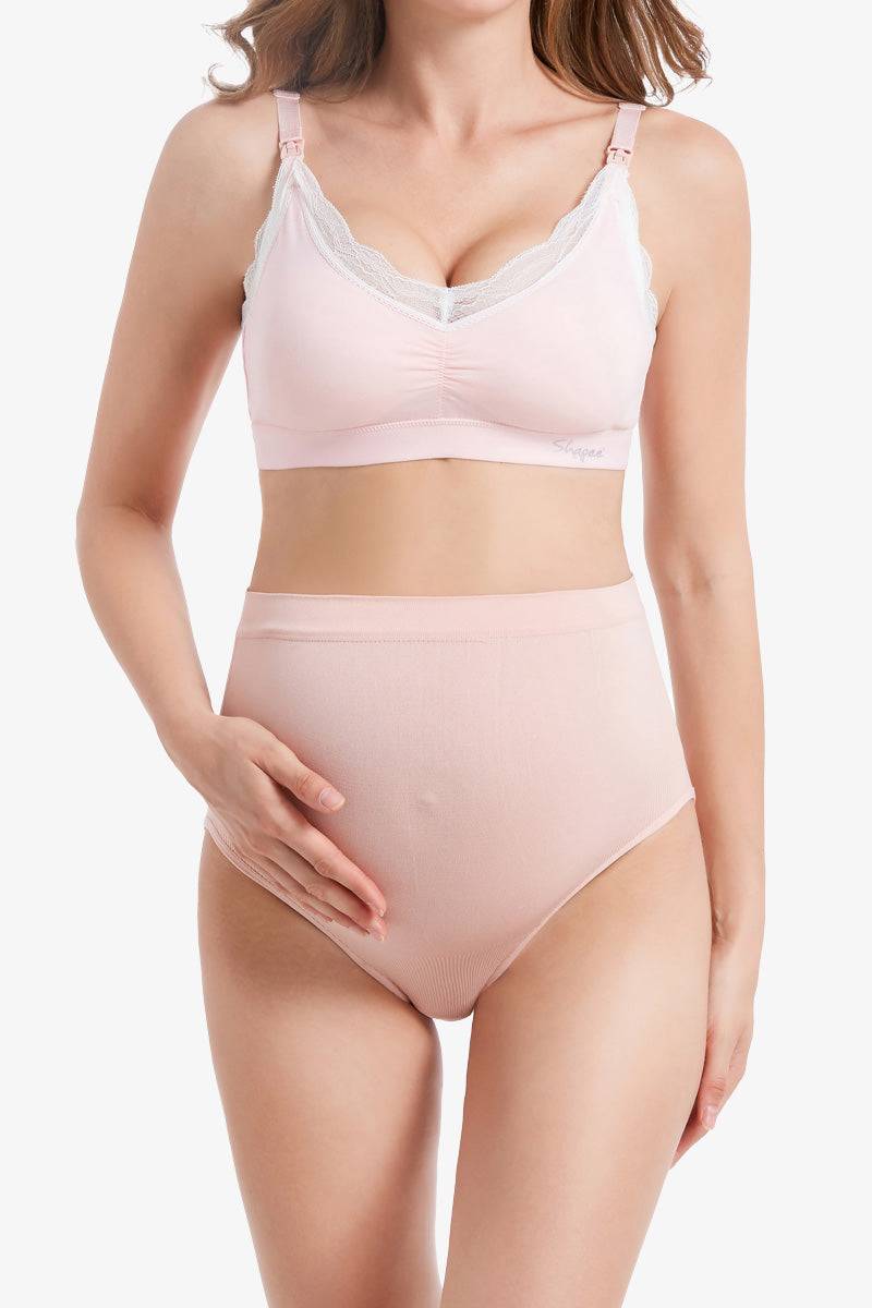 High Waist Maternity Briefs (2 Pcs) by Shapee