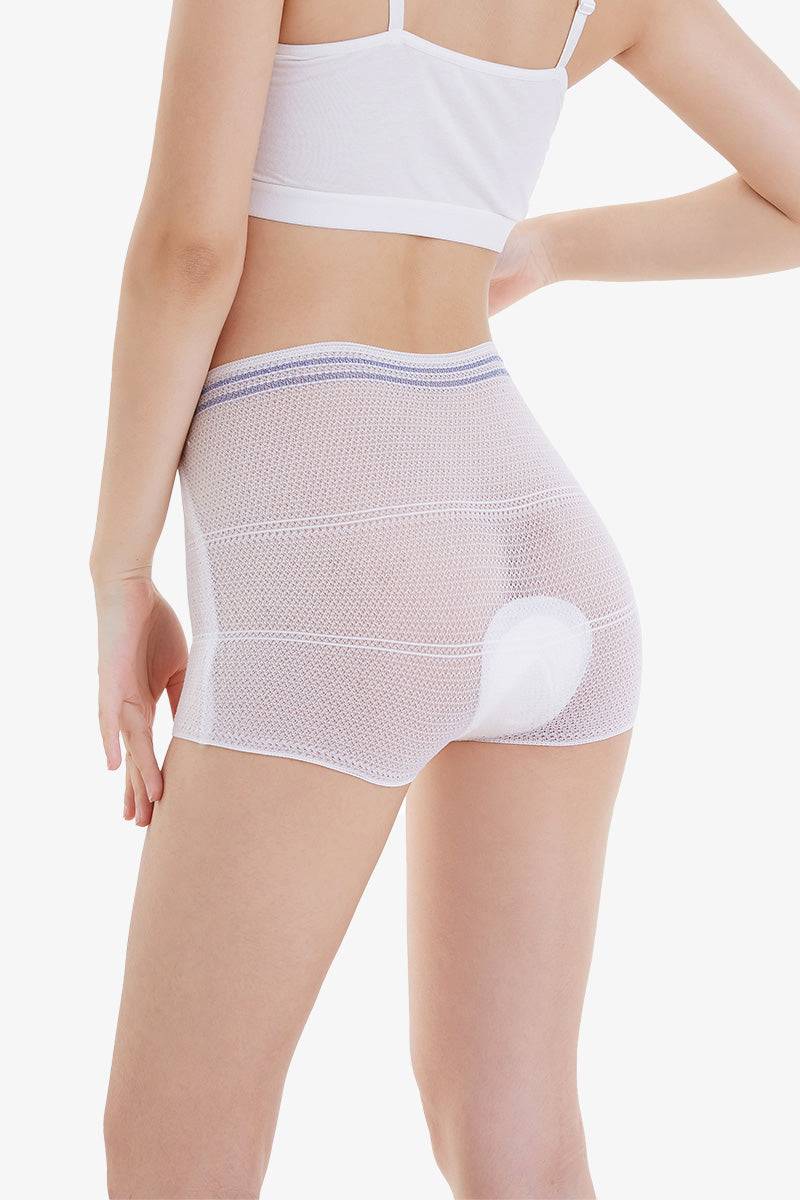 Postpartum Mesh Panties 5-Pack - Breathable & Supportive Underwear –  SHAPEEMY