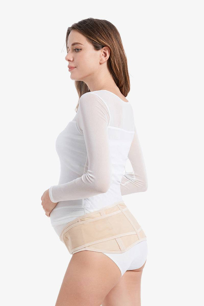 Maternity Belly Support Wrap Plus+ Beige by Shapee