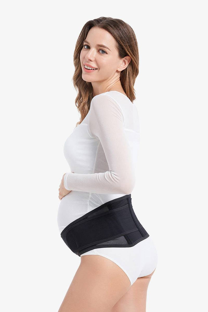 Maternity Belly Support Wrap Plus+ Black by Shapee