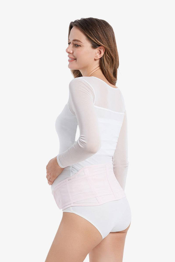 Maternity Belly Support Wrap Plus+ Pink by Shapee