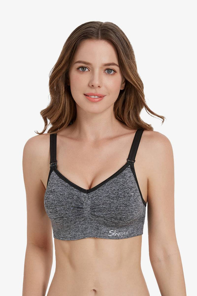 Sassy Nursing Bra Black by Shapee