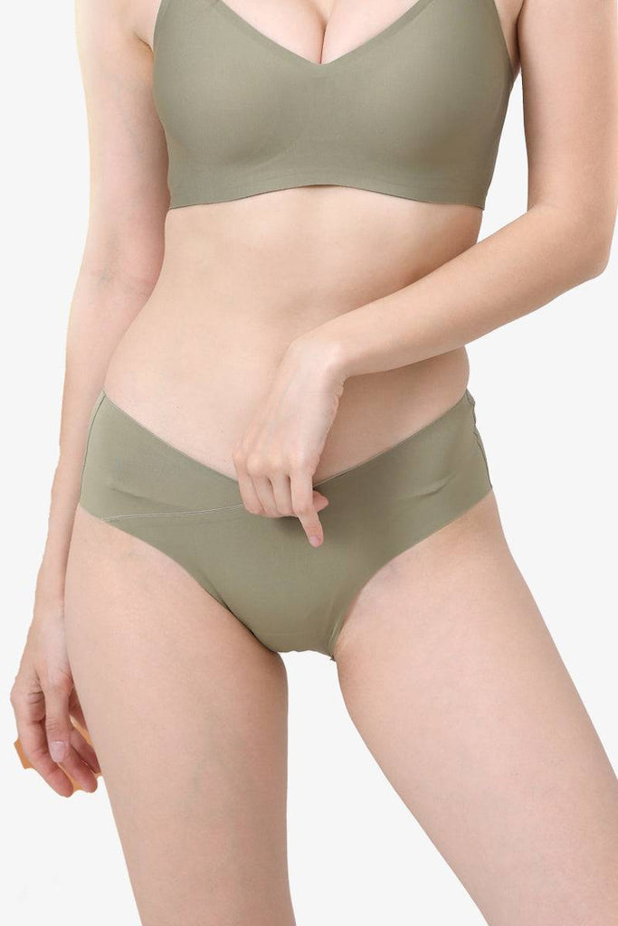 iNVI Maternity Briefs Green