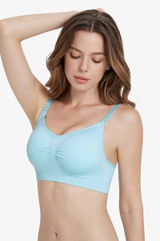 Classic Nursing Bra Blue by Shapee