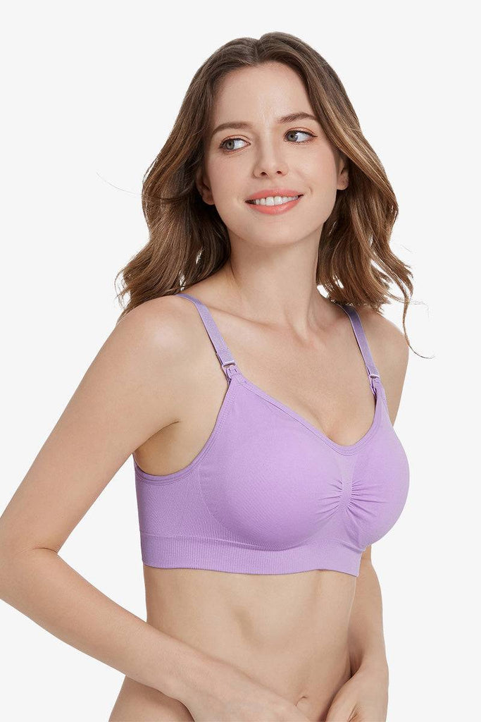 Classic Nursing Bra Purple by Shapee