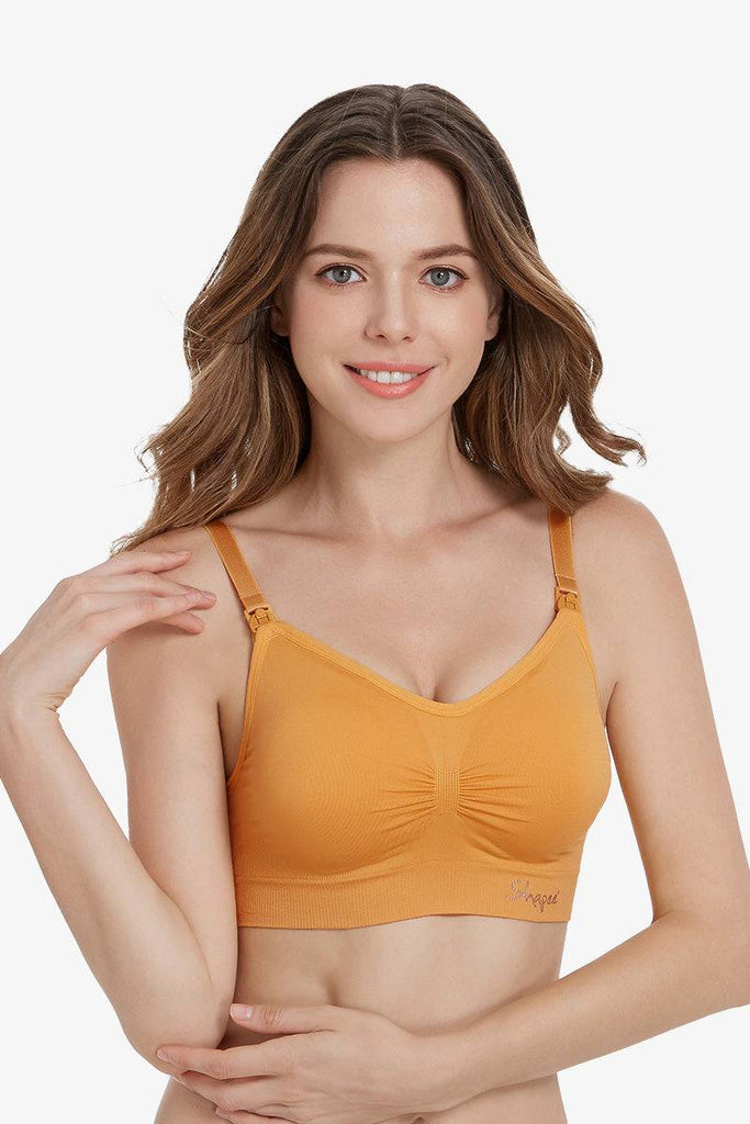 Classic Nursing Bra Yellow Gold by Shapee