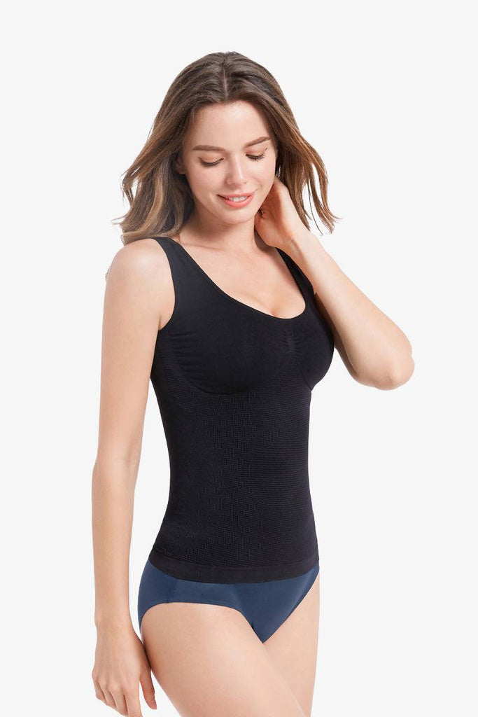 SHAPEEMY Seamless Tankee comfort shapewear for a smooth silhouette2